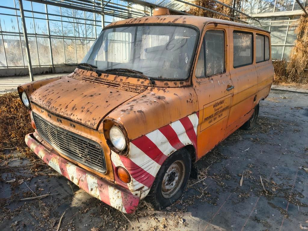 Ford Transit MK1 personenbus, Auto's, Oldtimers, 4 deurs, Achterwielaandrijving, Overige kleuren, 9 zetels