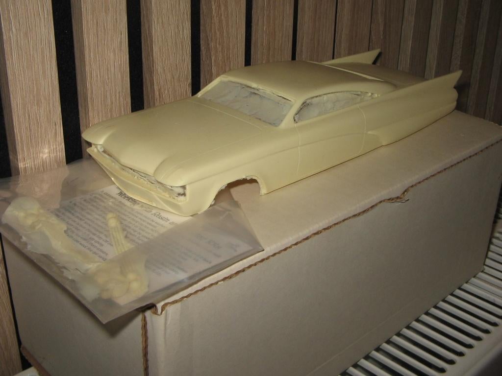 rezin cadillac body op 1/25, Ophalen of Verzenden, Nieuw, Auto, Overige merken