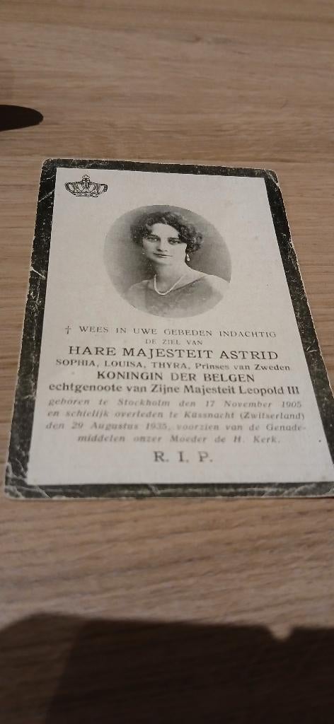 Bidprentje, Verzamelen, Bidprentjes en Rouwkaarten, Ophalen of Verzenden, Bidprentje