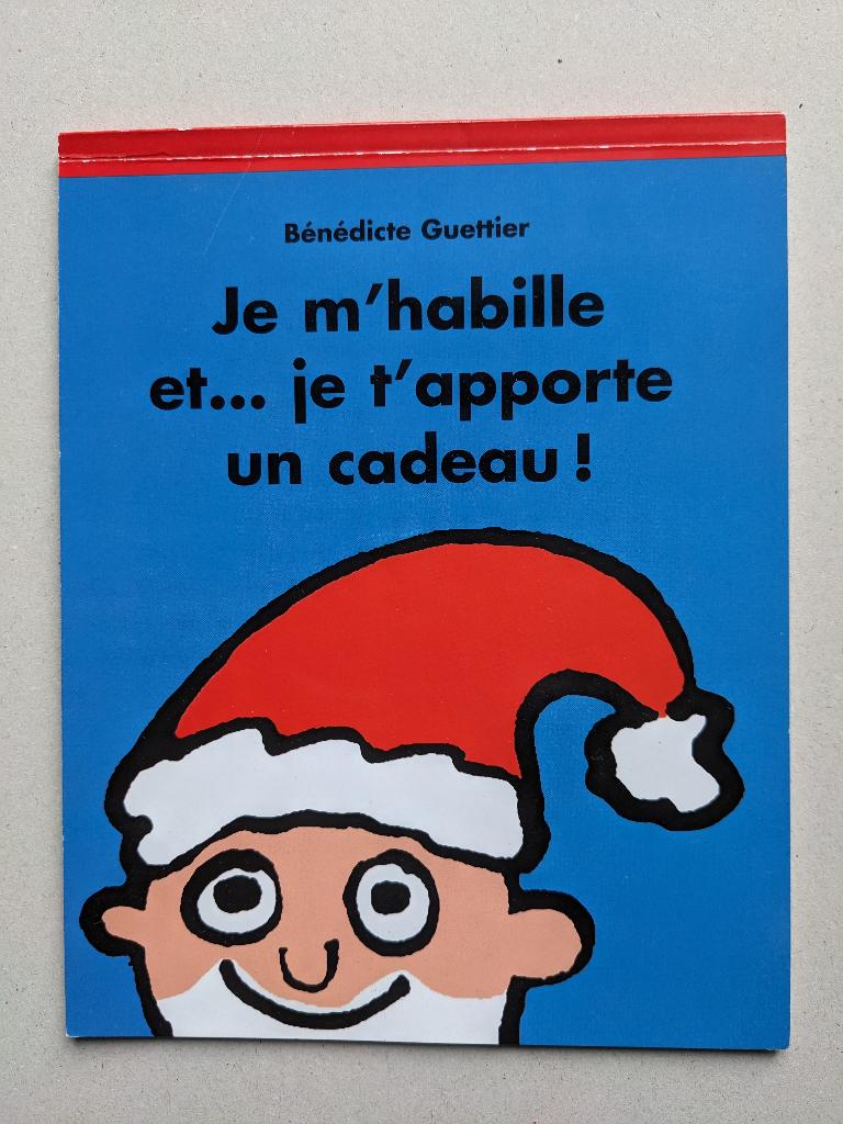 "je m'habille et je t'apporte un cadeau" album, Enlèvement, Comme neuf