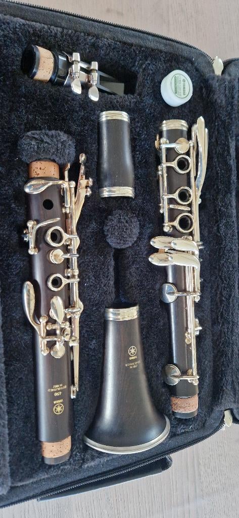 Klarinet Yamaha YCL-450, Muziek en Instrumenten, Ophalen of Verzenden, Nieuw, Hout, Met koffer