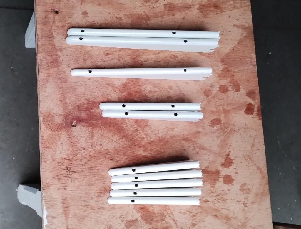 leggers voor schabben, Ophalen