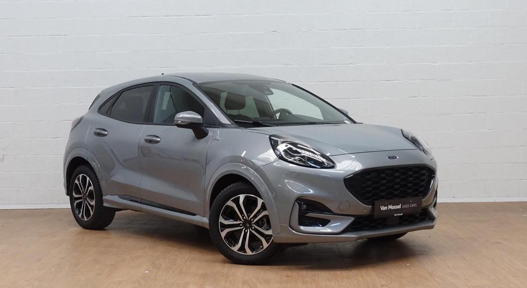 Ford Puma 1.0i Ecoboost mHEV 114kW Aut. ST-Line, Autos, Argent ou Gris, Entreprise, Noir, 5 portes