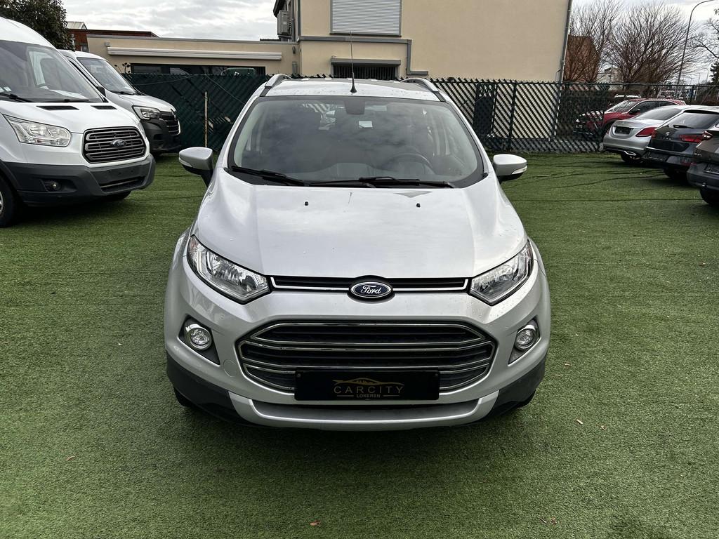 Ford EcoSport ECOSPORT 1.5 TDCi43682KMEURO5B (bj 2014), Voorwielaandrijving, Euro 5, Stof, Gebruikt