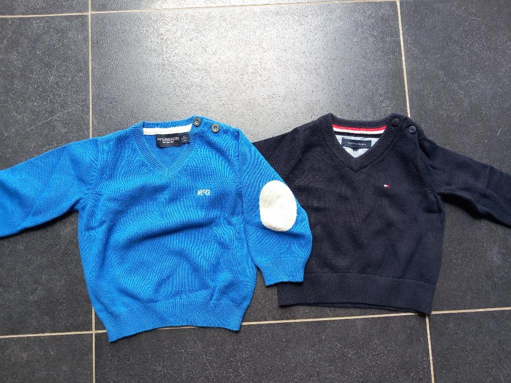 Truien Tommy Hilfiger maat 62, Gebruikt, Truitje of Vestje, Ophalen of Verzenden, Tommy Hilfiger