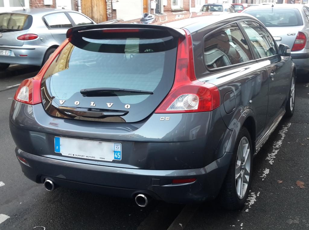 Volvo c30 2.4 D5 bva, Autos, Achat, Diesel, Automatique, Particulier