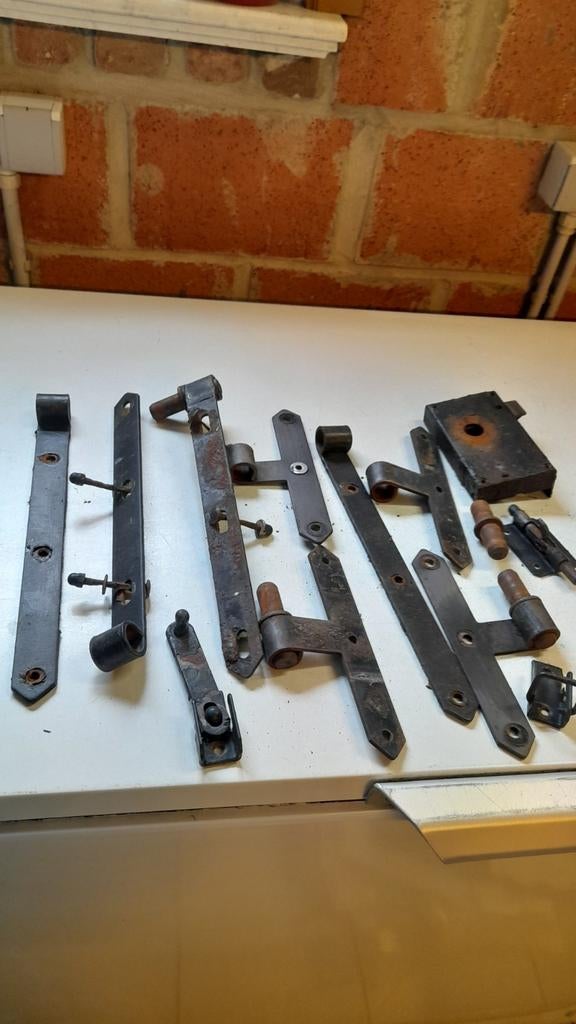 quincaillerie pour portail, Bricolage & Construction, Enlèvement ou Envoi