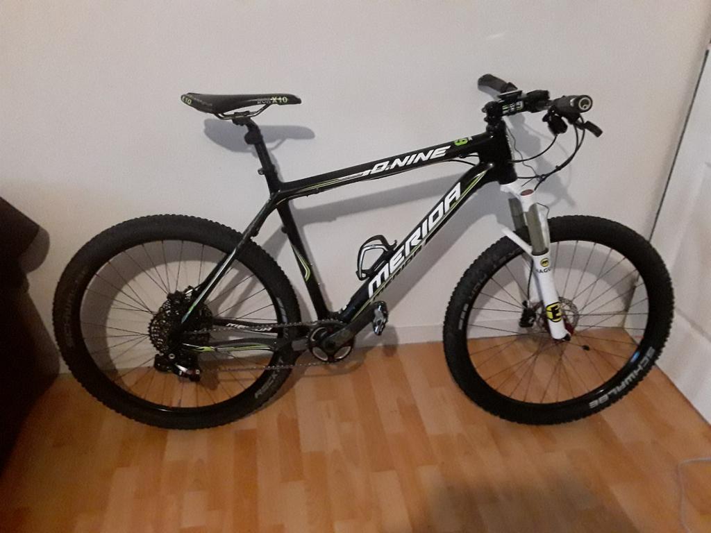 VTT Merida 26 pouces compétition, Vélos & Vélomoteurs, Vélos | VTT & Mountainbikes, Comme neuf, Hommes, Merida, Enlèvement ou Envoi