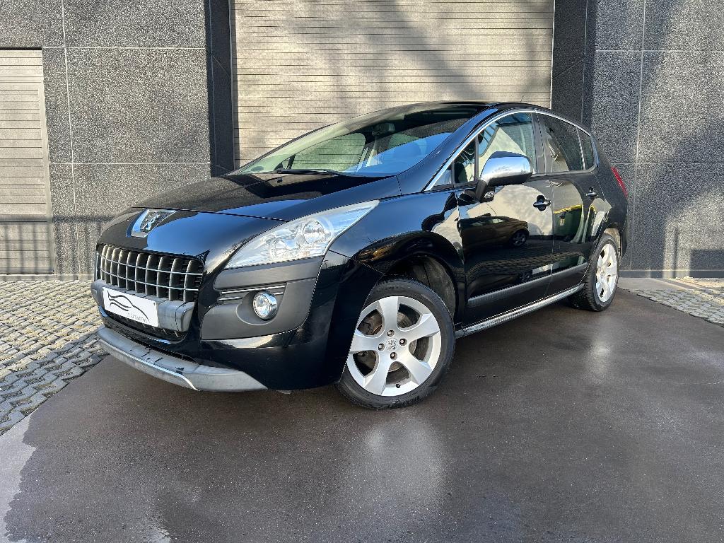Peugeot 3008 1.6Benzine | airco | alu velgen | garantie, Autos, Peugeot, Euro 5, Achat, Entreprise, Noir