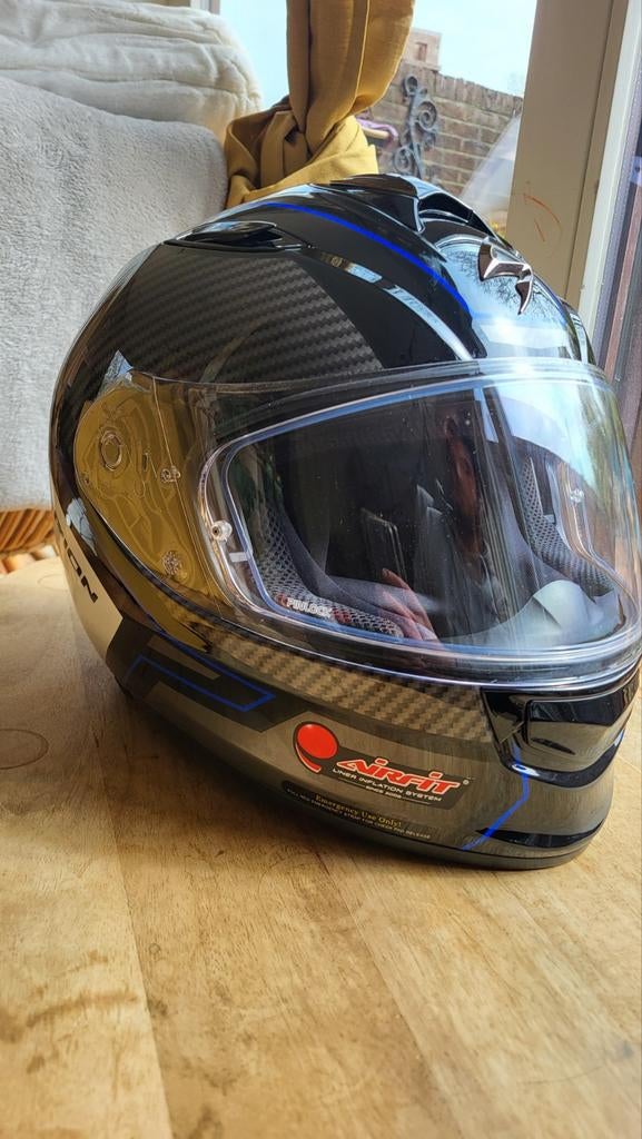 Casque moto intégral EXO 510 Air Scorpion, Motos, Vêtements | Casques de moto, Casque intégral, L, Enlèvement