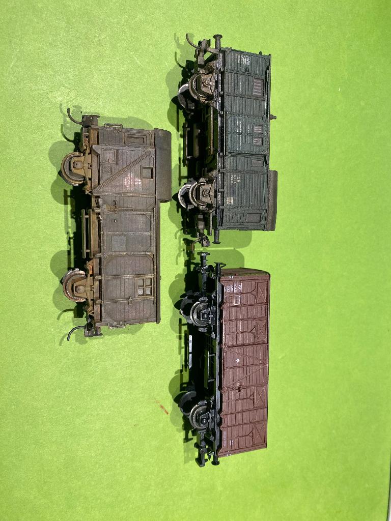 Wagons Train Miniature, Hobby & Loisirs créatifs, Enlèvement ou Envoi, Wagon, Piko, Utilisé