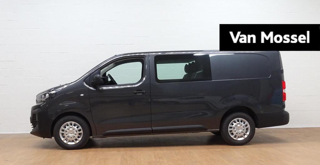 Citroën Jumpy 2.0D XL Dub.cabine 6 seats, Auto's, Bestelwagens en Lichte vracht, Voorwielaandrijving, 4 deurs, Stof, Gebruikt