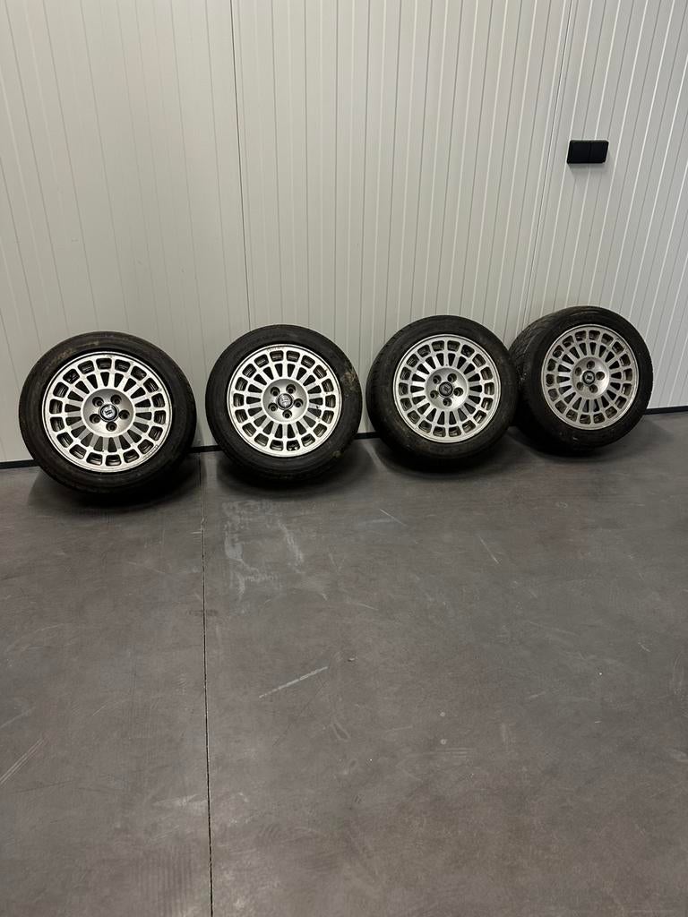 Velgen Lancia Delta Integrale EVO1 15” origineel op te maken, Ophalen, 15 inch, Velg(en)