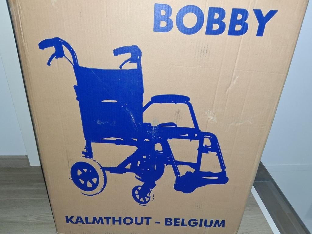 Bobby rolstoel origineel Vermeiren kwaliteit, Ophalen