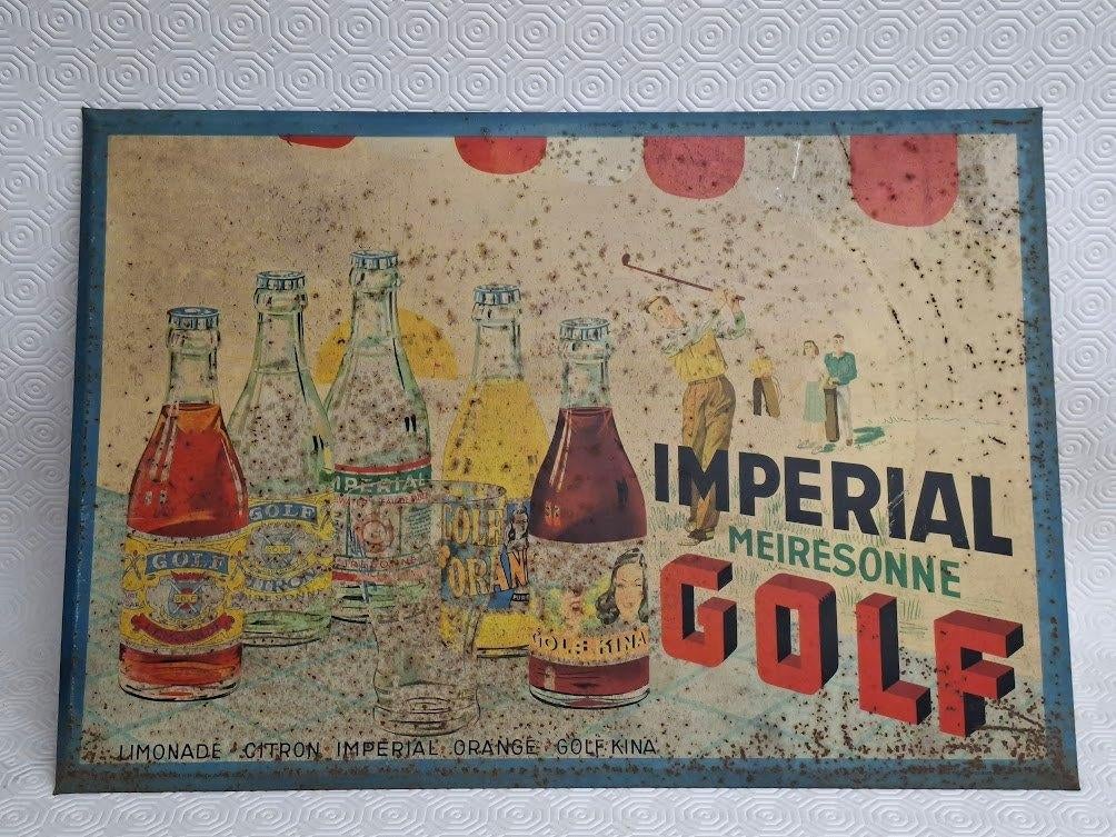 Limonade MEIRESONNE IMPERIAL GOLF 1949, Enlèvement