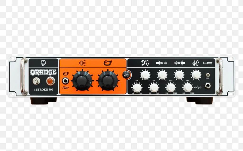 Orange fourstroke 500 + obc410bk + obc115bk, Ophalen, Zo goed als nieuw