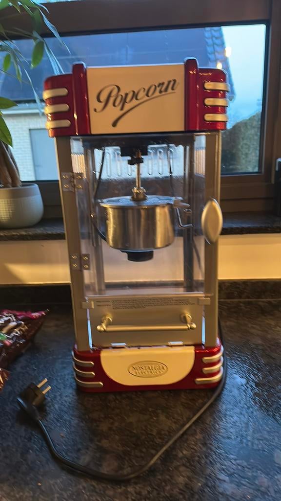 Popcornmachine, Ophalen, Zo goed als nieuw