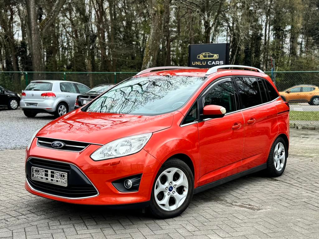 FORD C-MAX 7 ZIT 2011, Auto's, Ford, Bedrijf, Te koop, C-Max, Airconditioning, Bluetooth, Bochtverlichting, Boordcomputer, Electronic Stability Program (ESP)