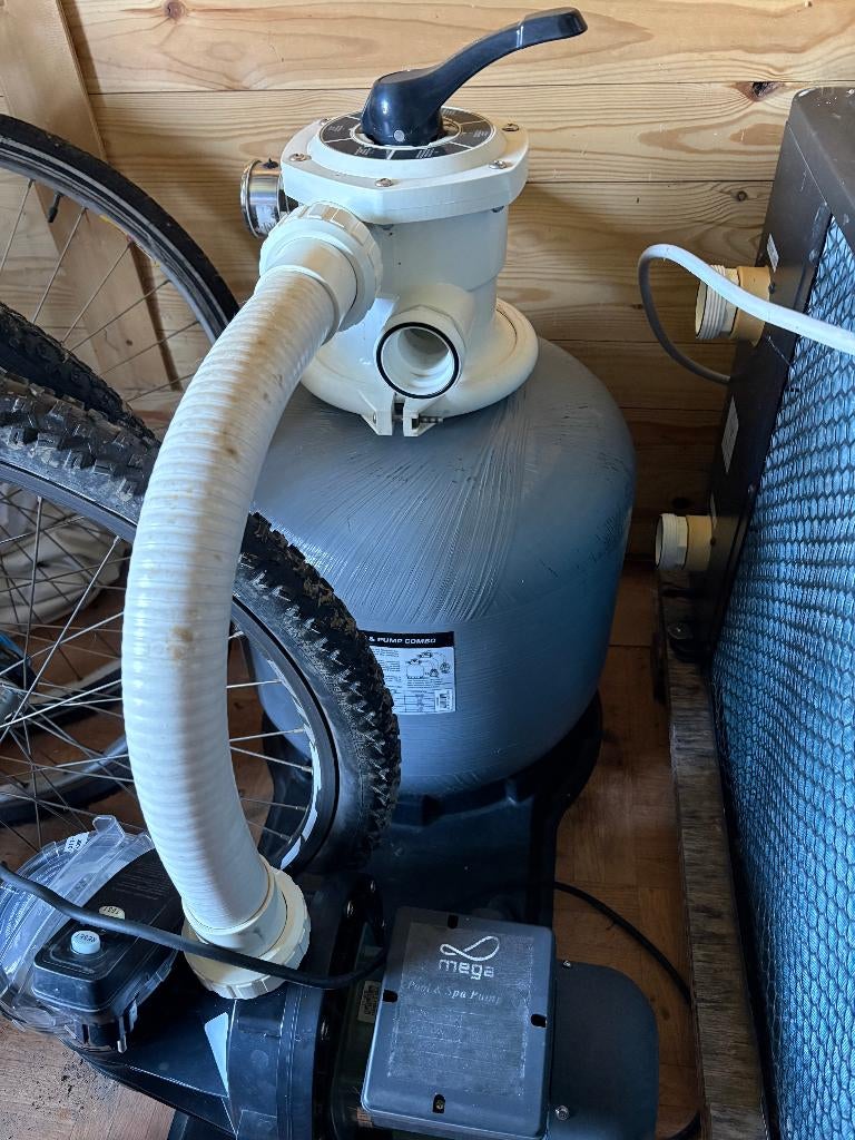 filtre à sable de piscine jusqu'à 30 m³ d'eau, Enlèvement, Utilisé, Filtre