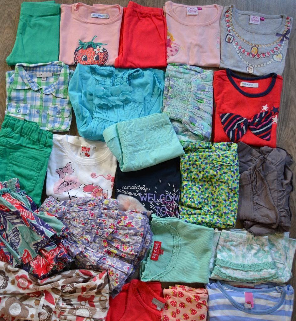 Pakket kledij maat 104, Ophalen of Verzenden, Gebruikt, Maat 104