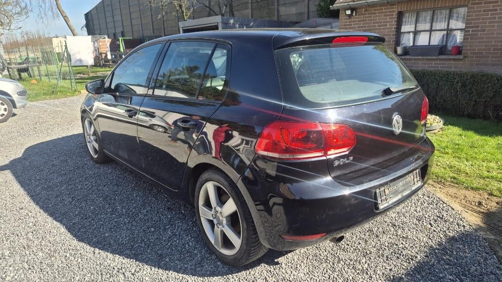 Volkswagen Golf 6 1.6 TDI 2010, Autos, Achat, Entreprise, Noir, Golf