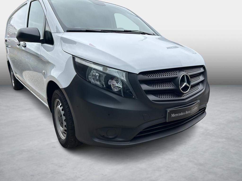 Mercedes-Benz Vito 116CDI L3 PARKEERPAKKET+SPIEGELPAKKET+AUD, Auto's, Bestelwagens en Lichte vracht, Automaat, Gebruikt, 4 cilinders