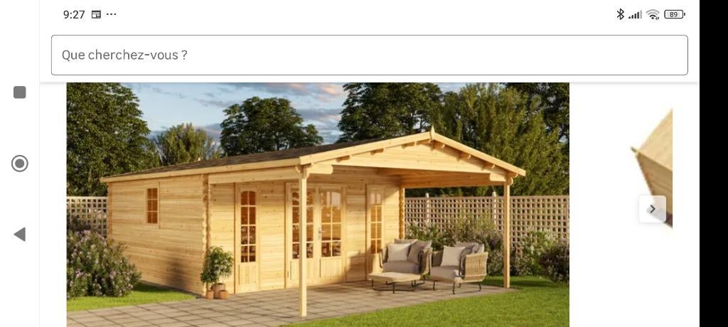 Chalet en kit, 24 m², 1 kWh/m²/an, Province de Namur, 24 kWh/an