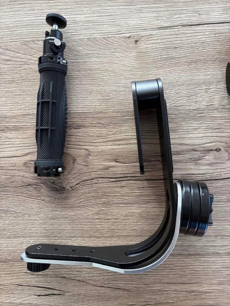 Stabilisateur vidéo léger pour DSLR et caméscopes OSMO, Enlèvement, 1980 à nos jours, Caméra