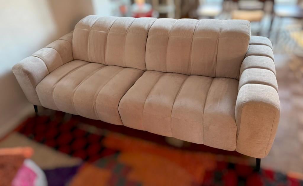 Canapé 3 places Natuzzi Portento, Maison & Meubles, Canapés | Salons, Trois personnes, 100 à 125 cm, 200 à 250 cm, Comme neuf