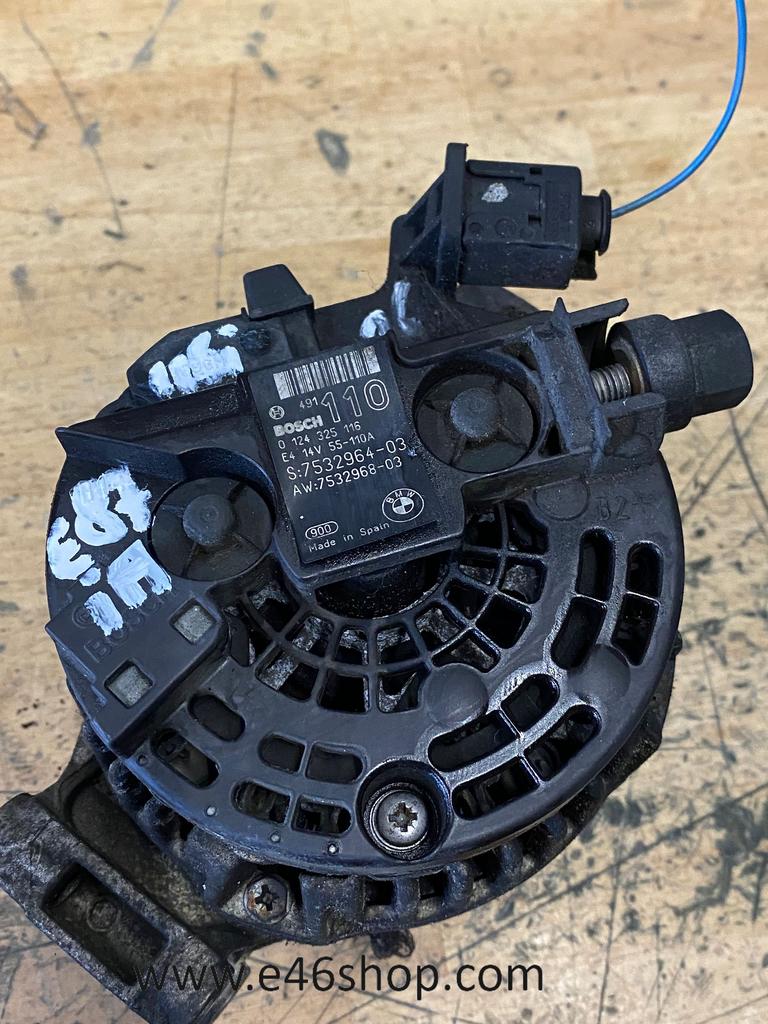 DYNAMO BMW 1  SERIE E87 EN 3 SERIE E90  N45 N46 MOTOR, -, Utilisé, -, Enlèvement ou Envoi