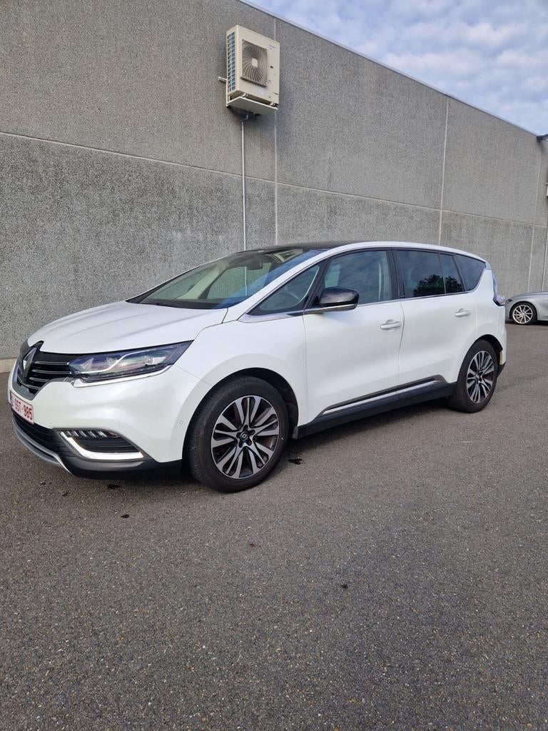 Renault Espace 1.6d full option, Autos, Renault, Cuir, Achat, Carnet d'entretien, 5 portes