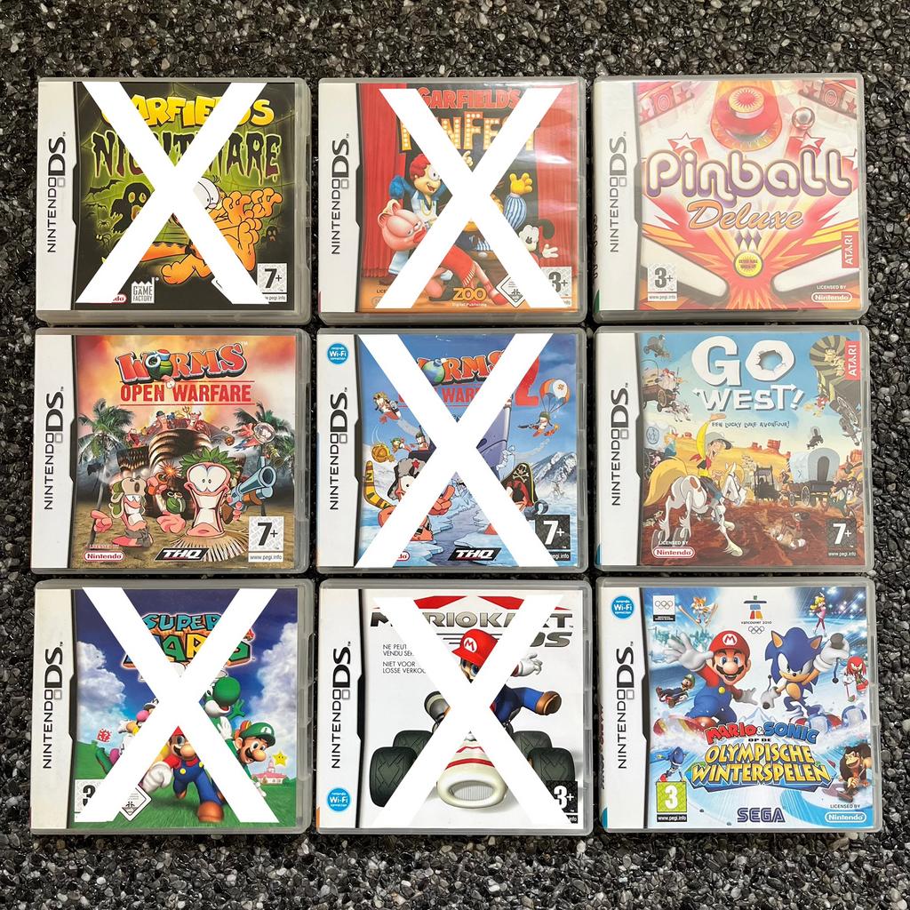 4 Spelletjes Voor Nintendo DS/3DS, Ophalen of Verzenden, Zo goed als nieuw
