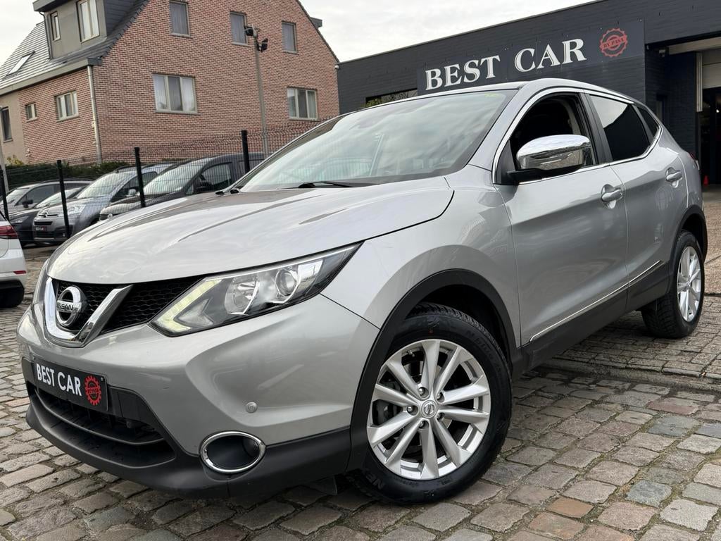 Nissan Qashqai 1.6dCi * AutoMaat, Auto's, Nissan, Automaat, Euro 5, Stof, Qashqai