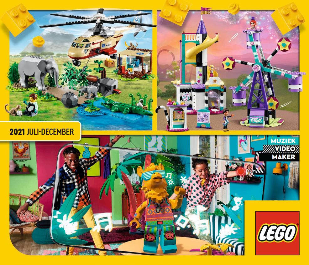 Gezocht: Lego Catalogus 2021 (juli-december) België - NL, Ophalen, Overige thema's, Lego, Overige typen