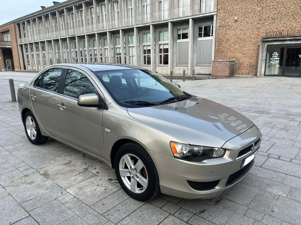 Mitsubishi Lancer 2.0 DI-D 120.000km's Gekeurd met carpass, Cuir, 4 portes, Entreprise, Boîte manuelle