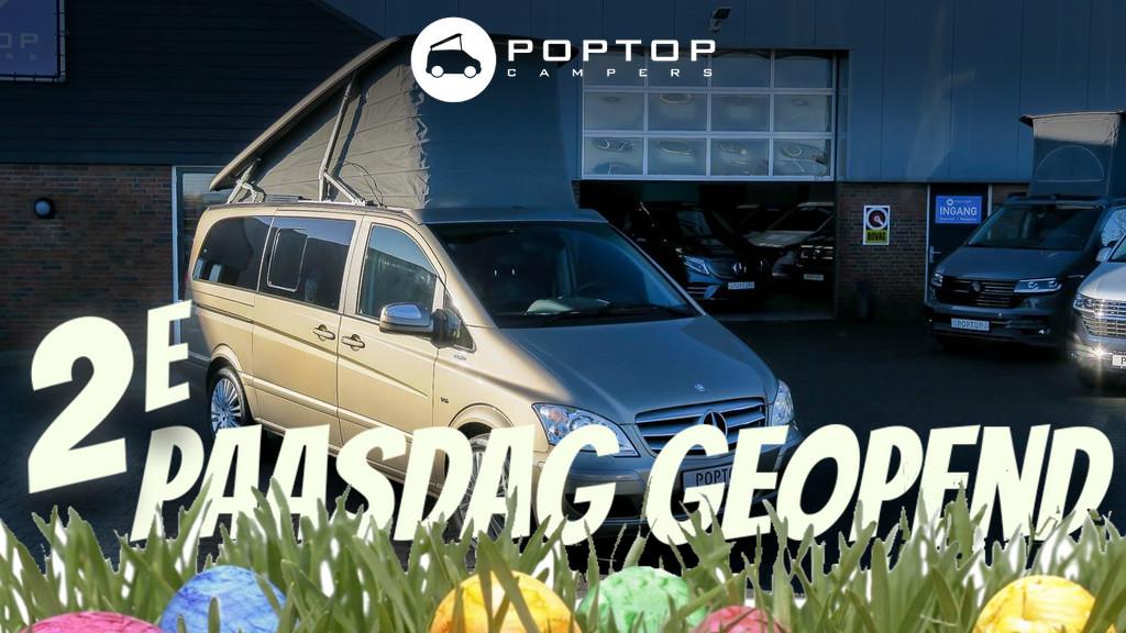 Mercedes Viano Westfalia Marco Polo 3.0V6, Automaat, Buscamper of Camperbus, Mercedes-Benz, Bedrijf