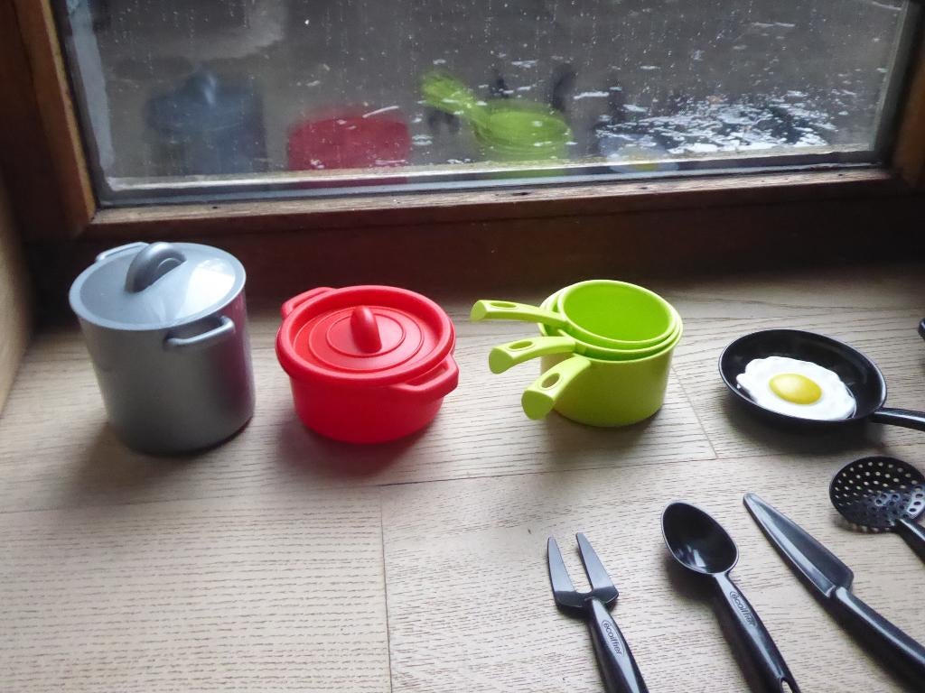 Dinette Ecoffier, Enfants & Bébés, Jouets | Jouer aux cuisines, Enlèvement, Utilisé, Plastique, Jouer à la cuisine