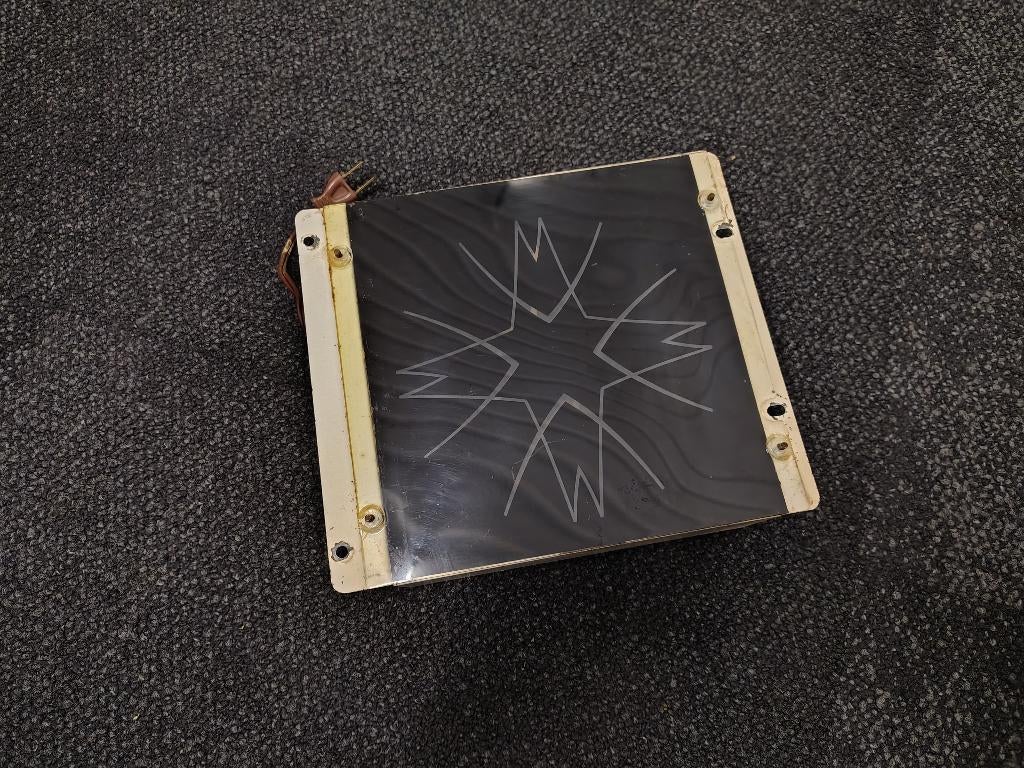 Animatie Paneel Rowe-AMi JAL-200 (1962) jukebox, Collections, Machines | Jukebox, Ami, Envoi