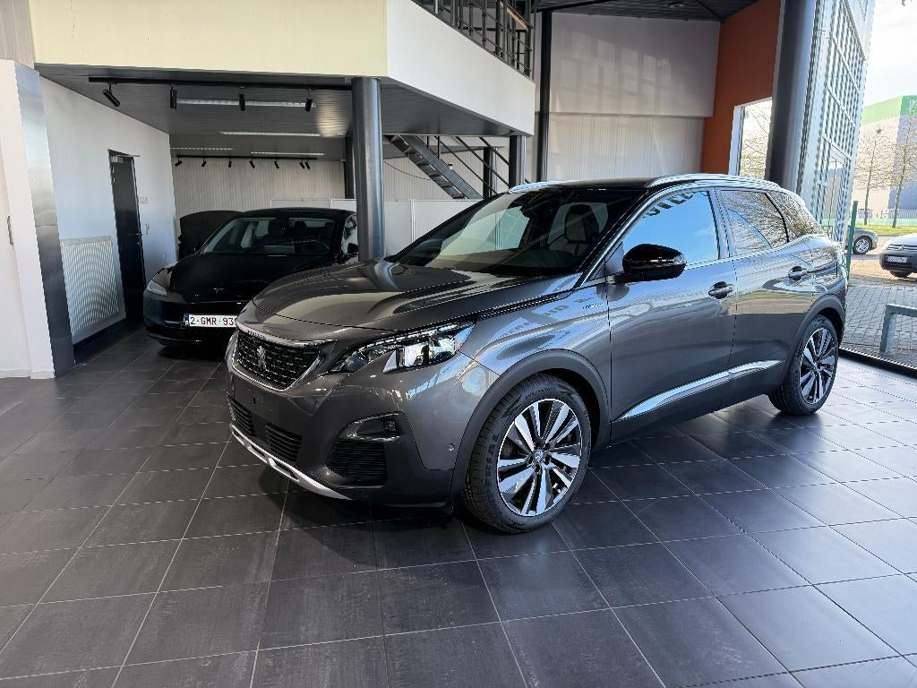 Peugeot 3008 / 1.6 Hybrid 4 GT 300 / 12 M GARANTIE, Auto's, Automaat, 1600 cc, SUV of Terreinwagen, Zilver of Grijs