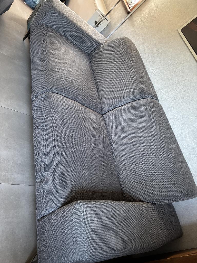 divan, Maison & Meubles, 200 à 250 cm, Banc droit, Enlèvement, Utilisé