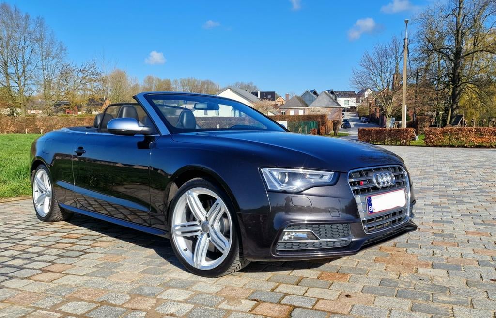 Audi S5 cabriolet, Autos, Audi, Cuir, Achat, Cabriolet, Carnet d'entretien