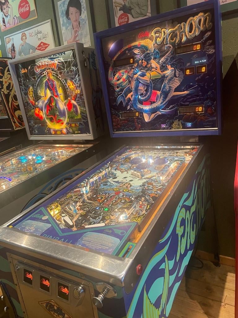 Flipper Bally Fathom 1981, Verzamelen, Automaten | Flipperkasten, Gebruikt, Elektronisch, Bally, Ophalen