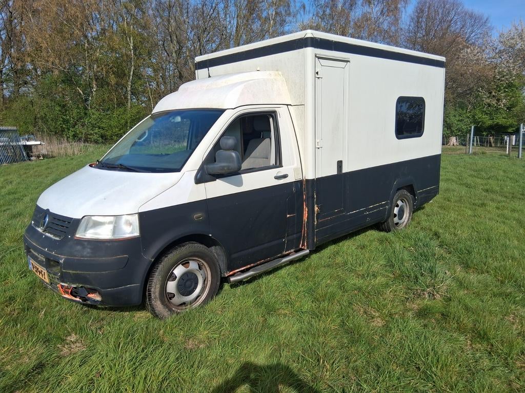 Vw transporter T5 voor camper te bouwen, Auto's, Overige Auto's, Automaat, Diesel, Particulier, Te koop