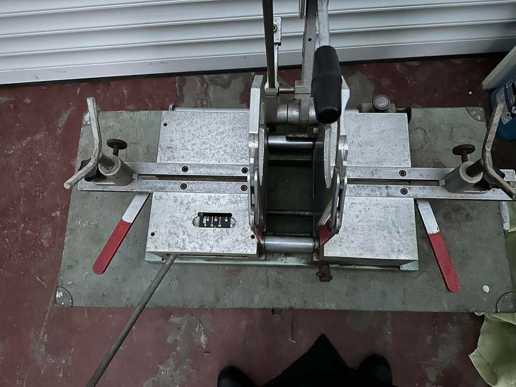 Machine Geberit, Ophalen, Zo goed als nieuw