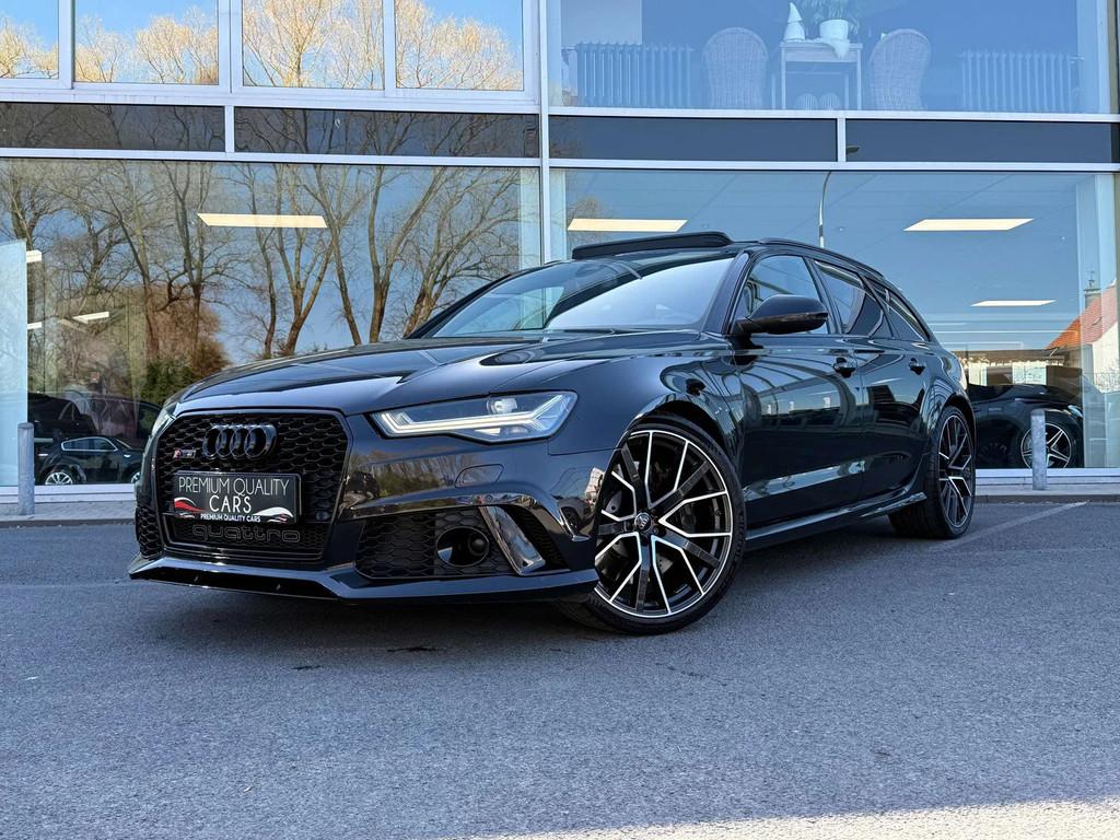 Audi RS6 PERFORMANCE / LICHTE VRACHT / BTW AFTREKBAAR / CARP, Achat, 605 ch, Euro 6, Entreprise