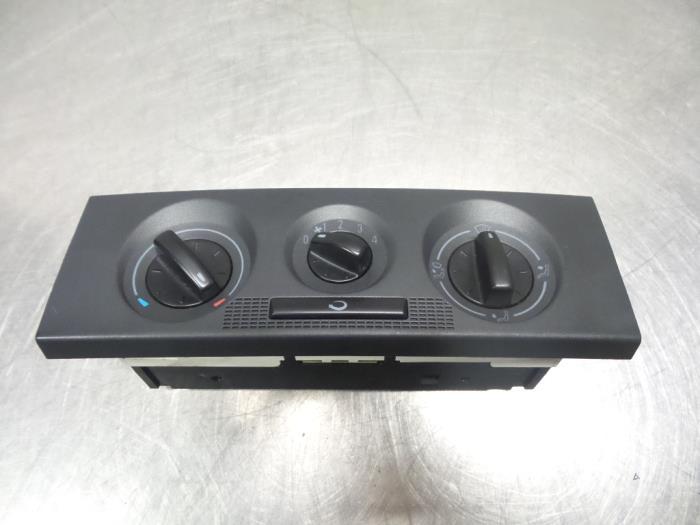 Kachel Bedieningspaneel van een Skoda Fabia (Fabia 00-), Gebruikt, -, -, Ophalen of Verzenden