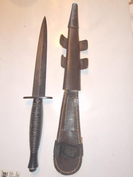 Engelse  commando dolk (E), Verzamelen, Militaria | Algemeen, Ophalen of Verzenden, Landmacht, Mes of Dolk