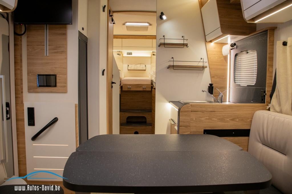 Bavaria T726 Nomade Half-Integraal 5 Slaappl. / 1 EIGENAAR, Caravans en Kamperen, Mobilhomes, Koelkast, Fiat, Vloeistofverwarming