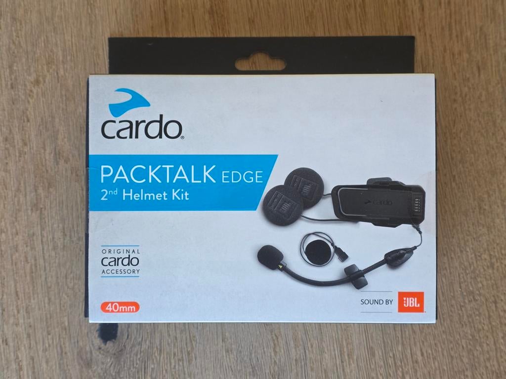 Cardo Packtalk Edge 2nd Helmet Kit, Ophalen of Verzenden