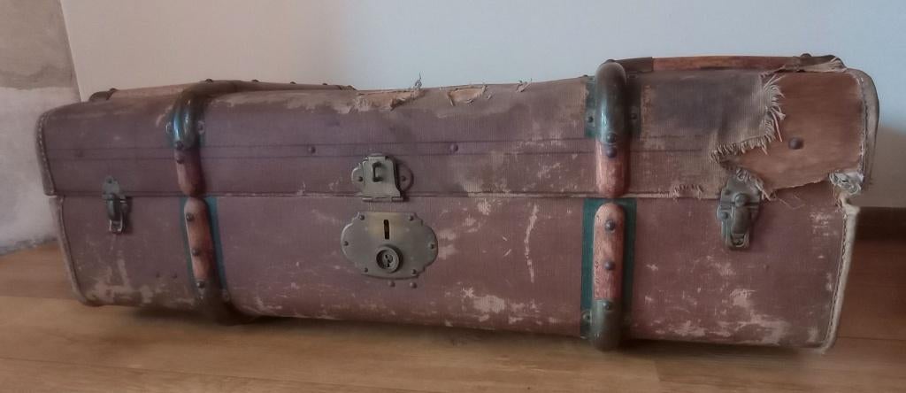 Malle "vintage", Antiquités & Art, Enlèvement